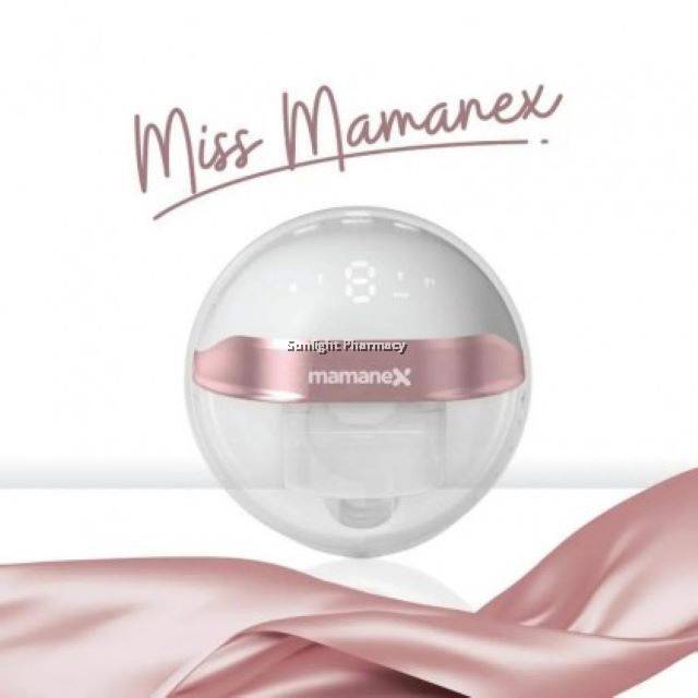 Mamanex Miss Mamanex Wearable Breast Pump Rose Gold